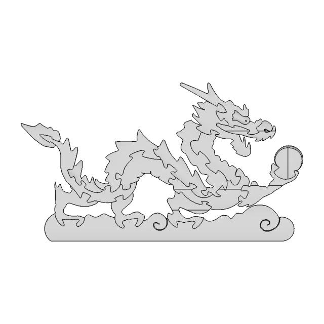 The Dragon Toy — Variant 01