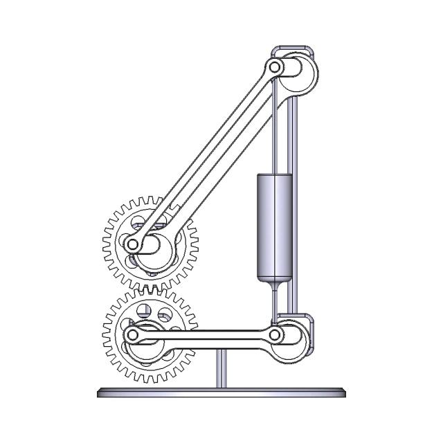 Mechanical Mechanism — Variant 11