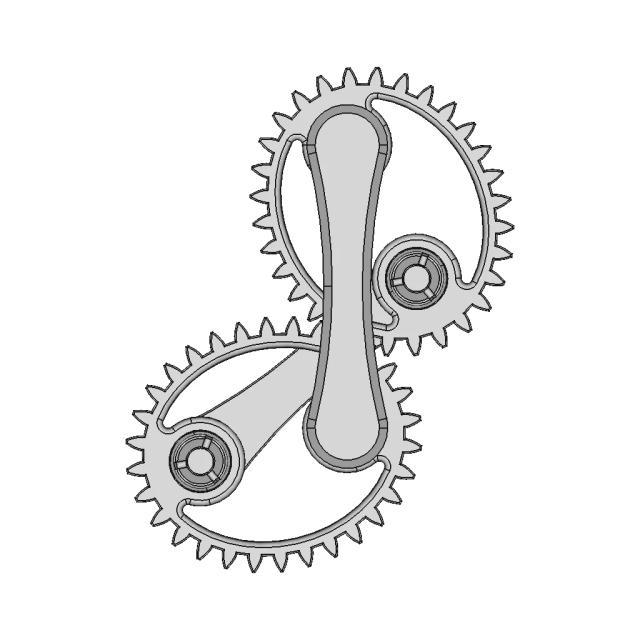 Mechanical Mechanism — Variant 12
