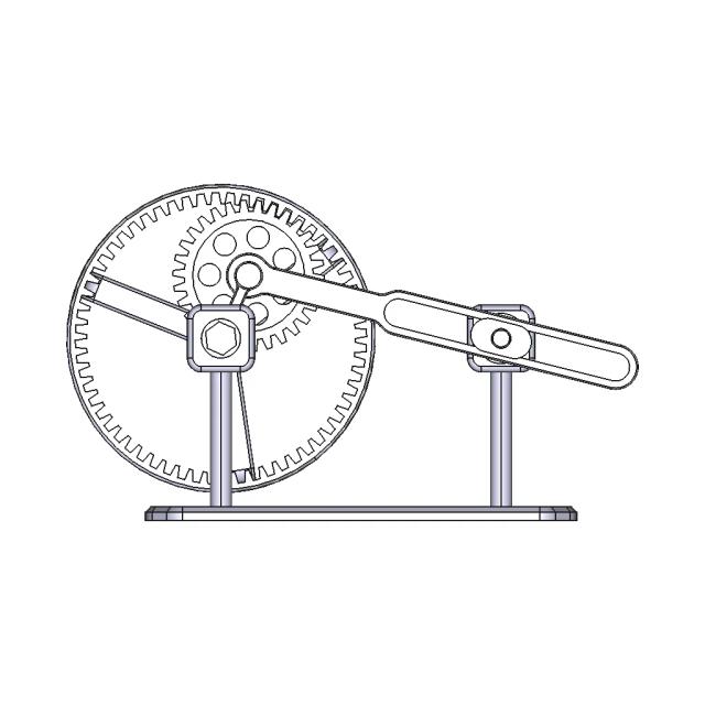 Mechanical Mechanism — Variant 13
