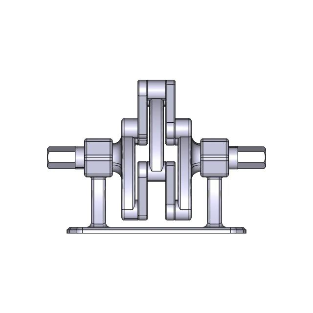 Mechanical Mechanism — Variant 18