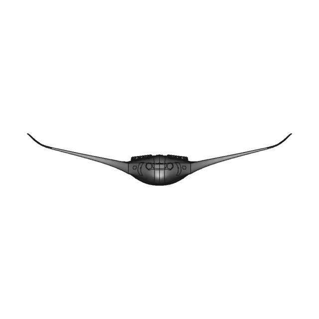 Airbuszeroe Blended Wing Body Concept