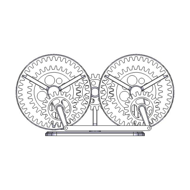 Mechanical Mechanism — Variant 19