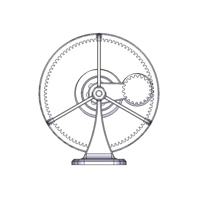 Mechanical Mechanism — Variant 21