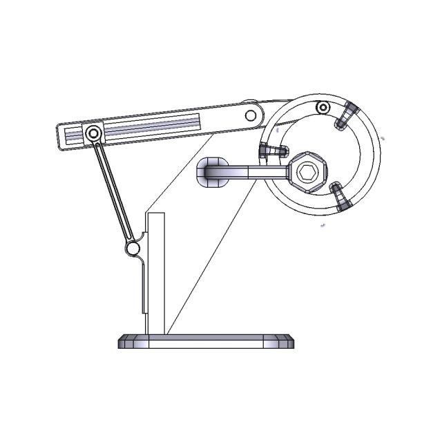 Mechanical Mechanism — Variant 23