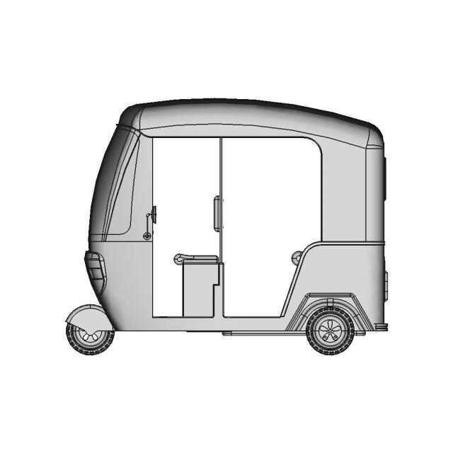 Auto Rickshaw Mould Component