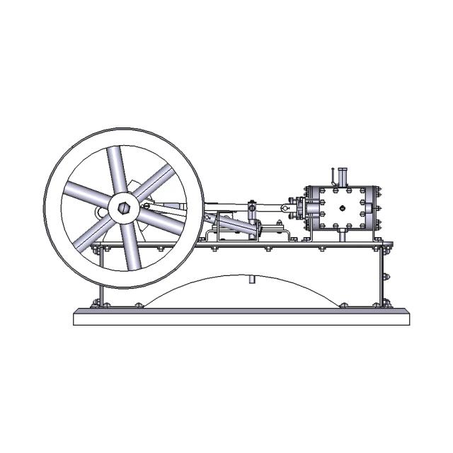 Single Cylinder Steam Engine