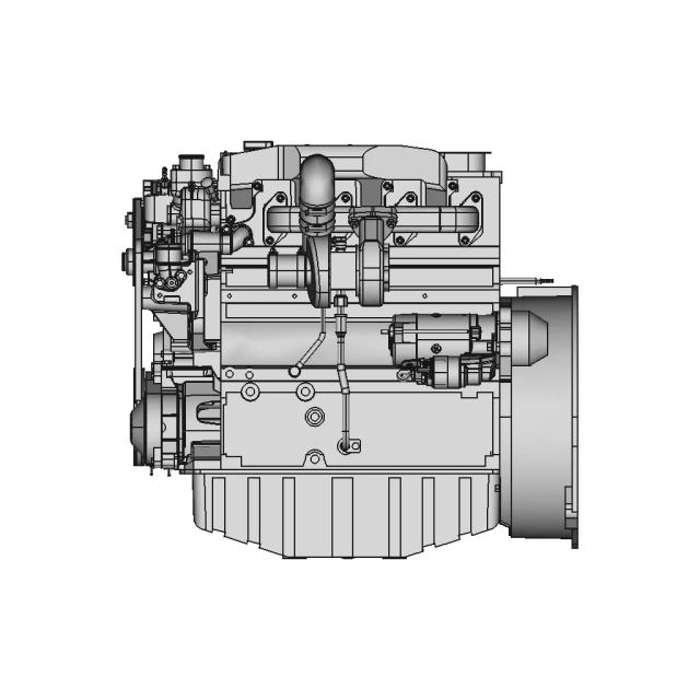Diesel Thermal Engine Series D 2011 L Motor Termico Diesel Serie D 2011 L