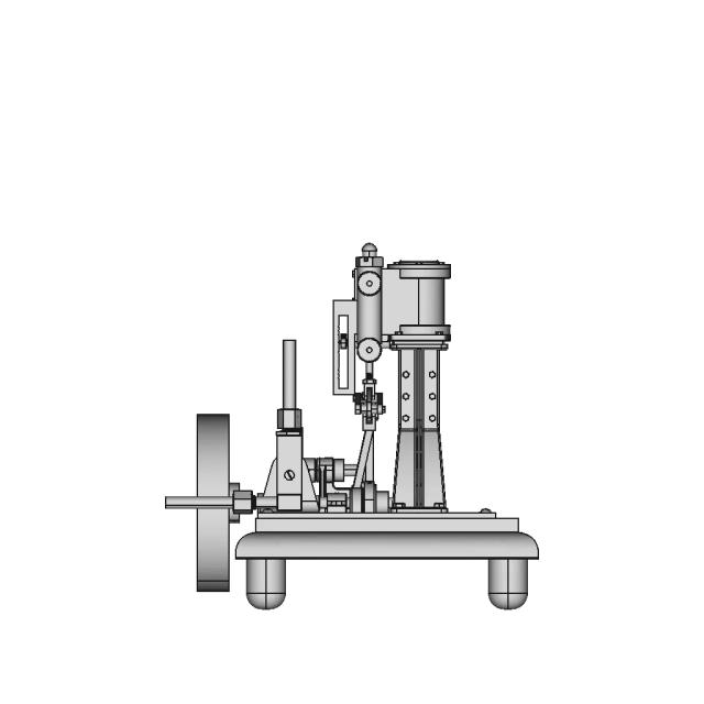 Simplex Steam Engine Motor a Vapor Simplex