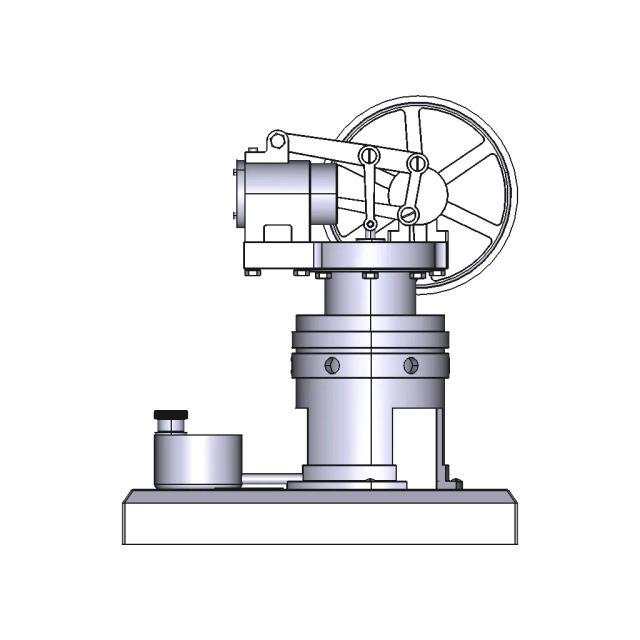 Robinson Hot Air Engine Motor de Aire Caliente Robinson