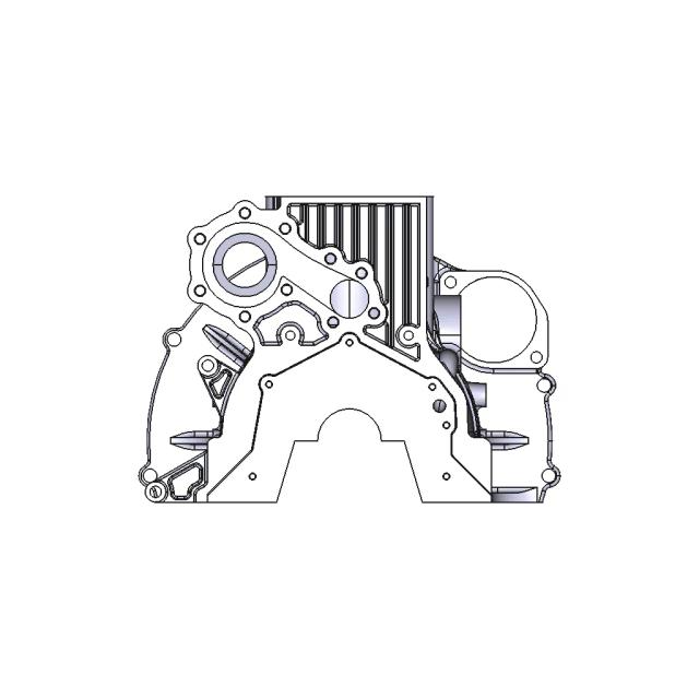 4 Cylinder Engine Block