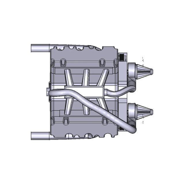 V6 Engine Design in Catia