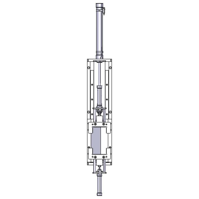Pneumatic Conveying Clamping Platform