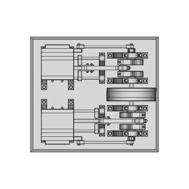 Double Cylinder Air Engine