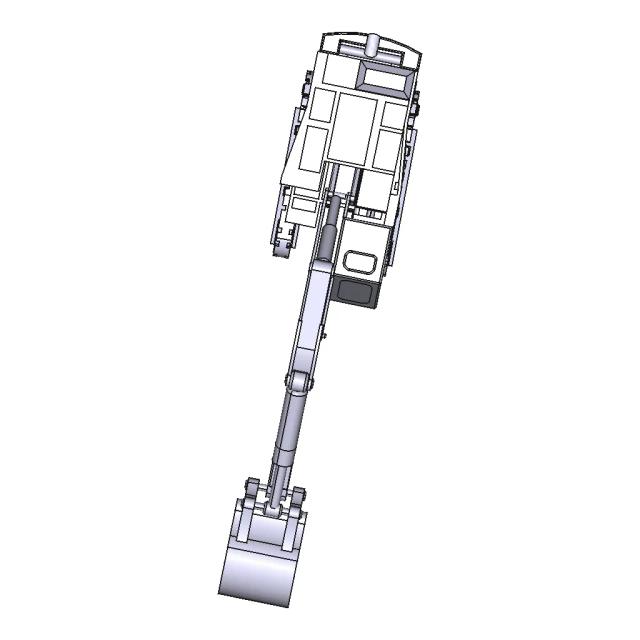Volvo Excavator Catia V5 R20 Jcb