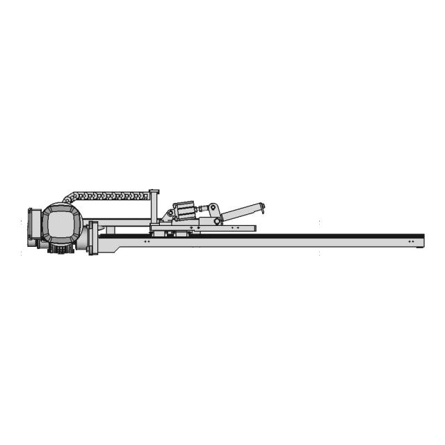 Ball Screw Engine 3D Design with CAD 2D Drawings