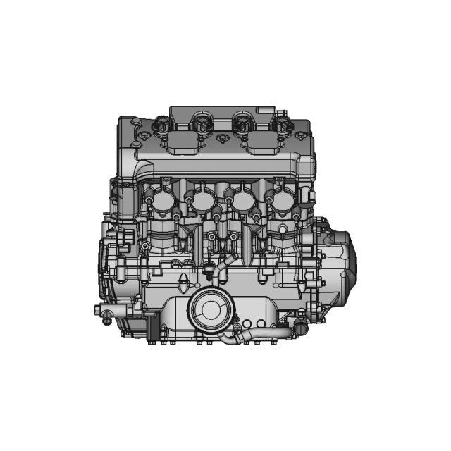 Honda CBR600 F4I Engine