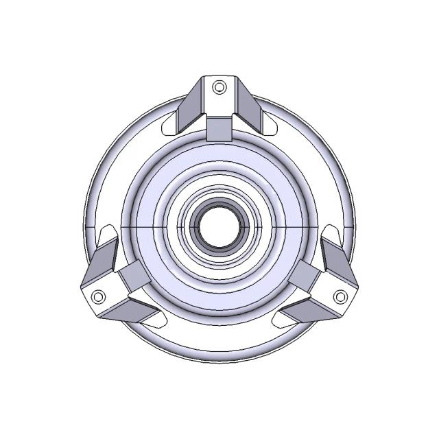 Gm 258 mm Torque Converter