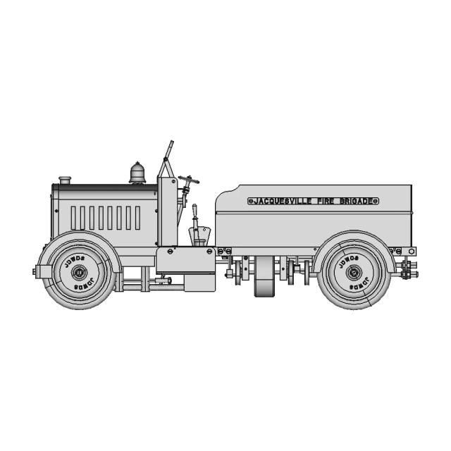 Spirit Fuel Driven Steam Fire Engine Jdwds from the Jacquesville Fire Brigade