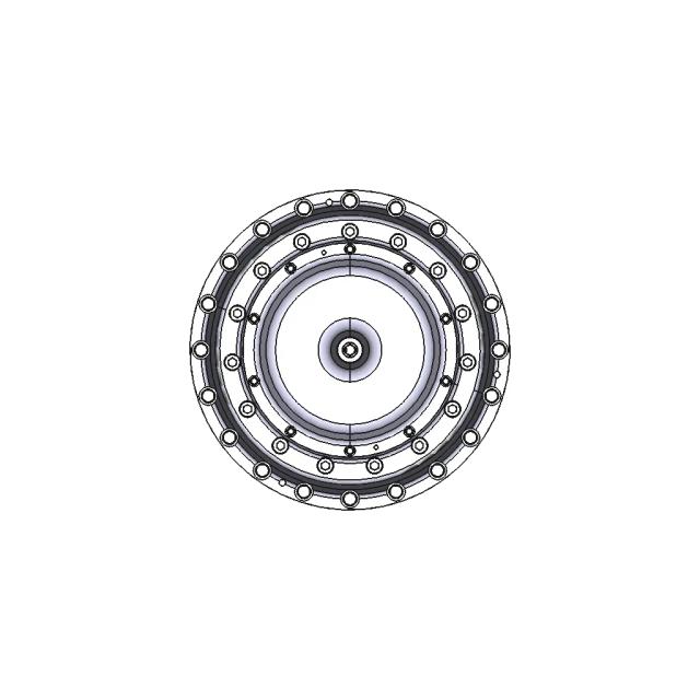 Planetary Gearbox — Variant 01