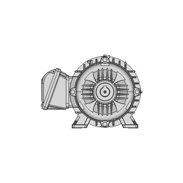 WEG Electrical Engine Motor Eletrico 2 Cv