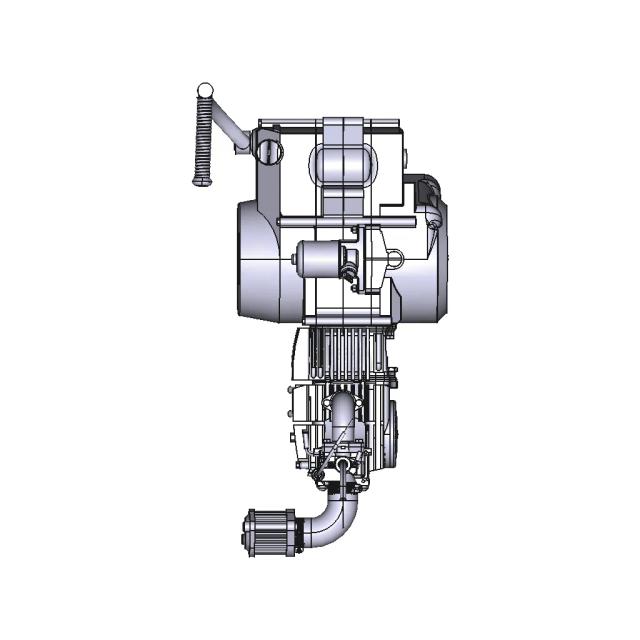 4 Stroke Single Cylinder Engine