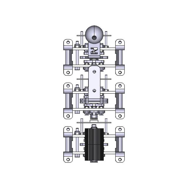 Engine Control Mechanics for Flight Simulator DIY