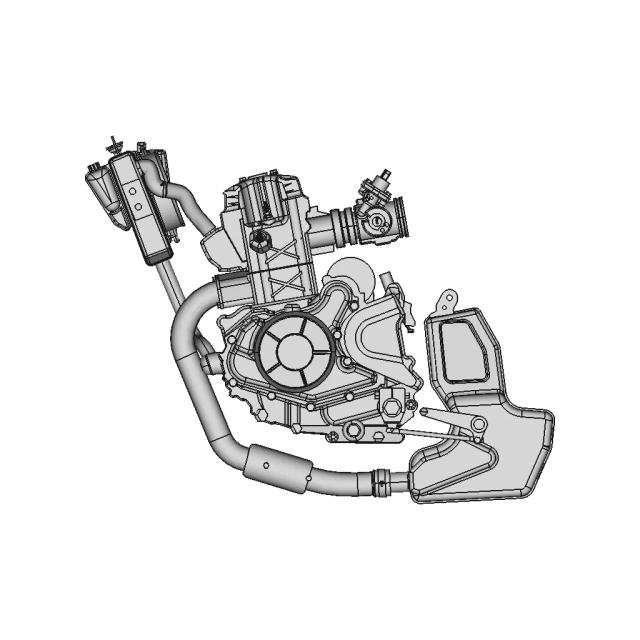 Rombisch Hot Air Engine
