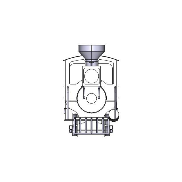 Single Cylinder Vertical Steam Engine