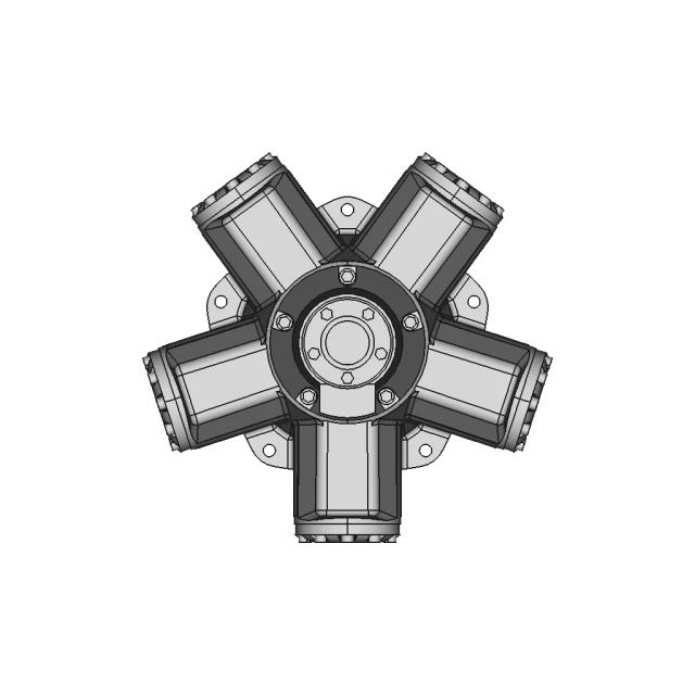 Staffa Hydraulic Motor