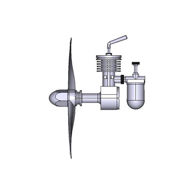 Clanford Clan 0.24 cc Aero Engine