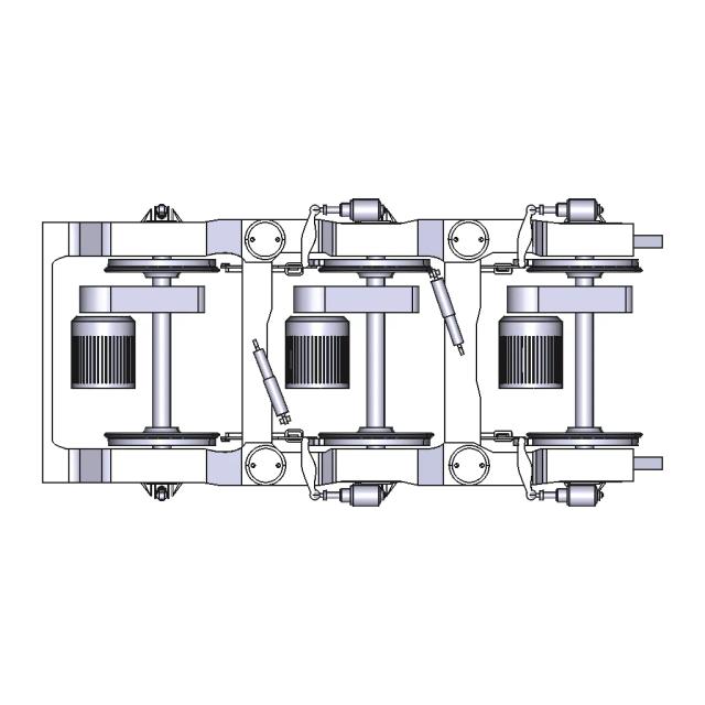 WDP4B Truck Assembly