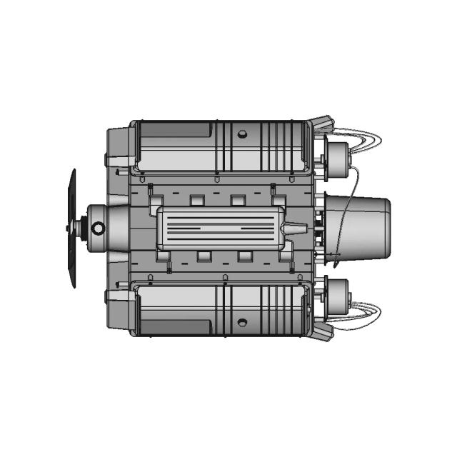 V8 Engine Assembly
