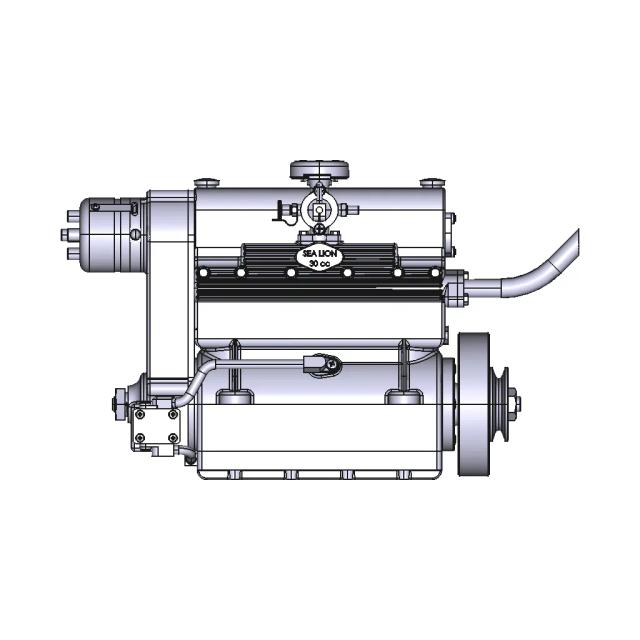 Etw Sea Lion 30 cc Ohc Petrol Engine