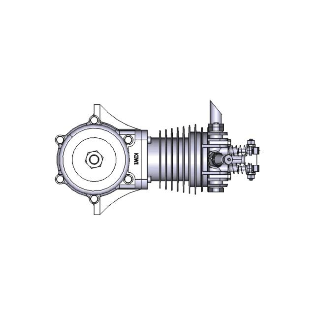 Kiwi Ii Model 4 Stroke Engine
