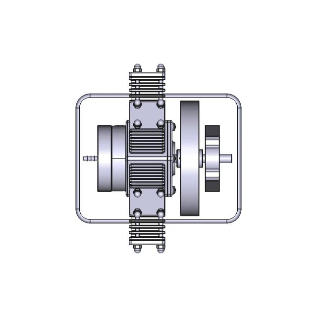Pneumatic Radial Engine