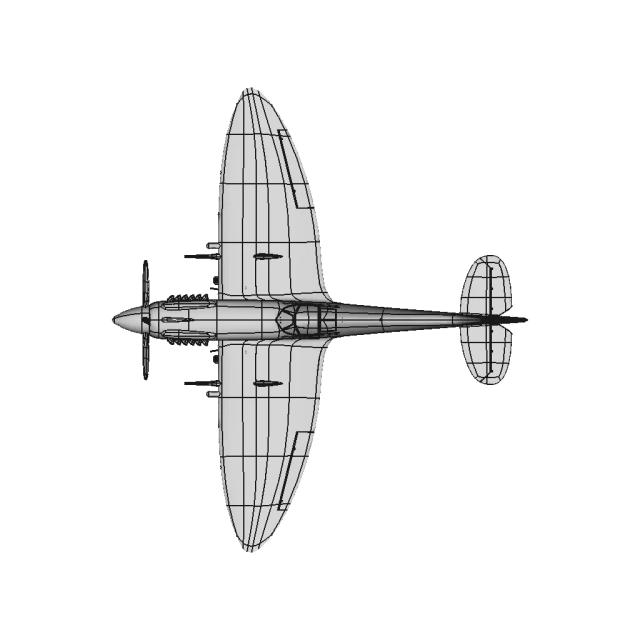 Supermarine Spitfire Mk Xiv C E
