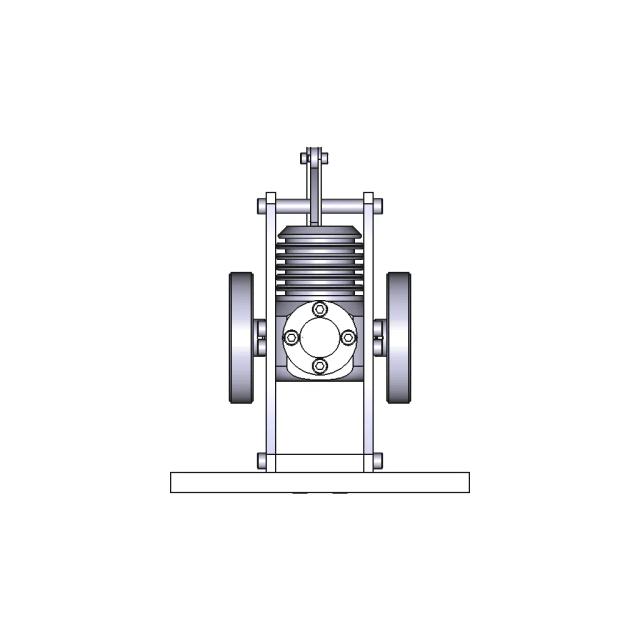 Stirling Engine — Variant 02