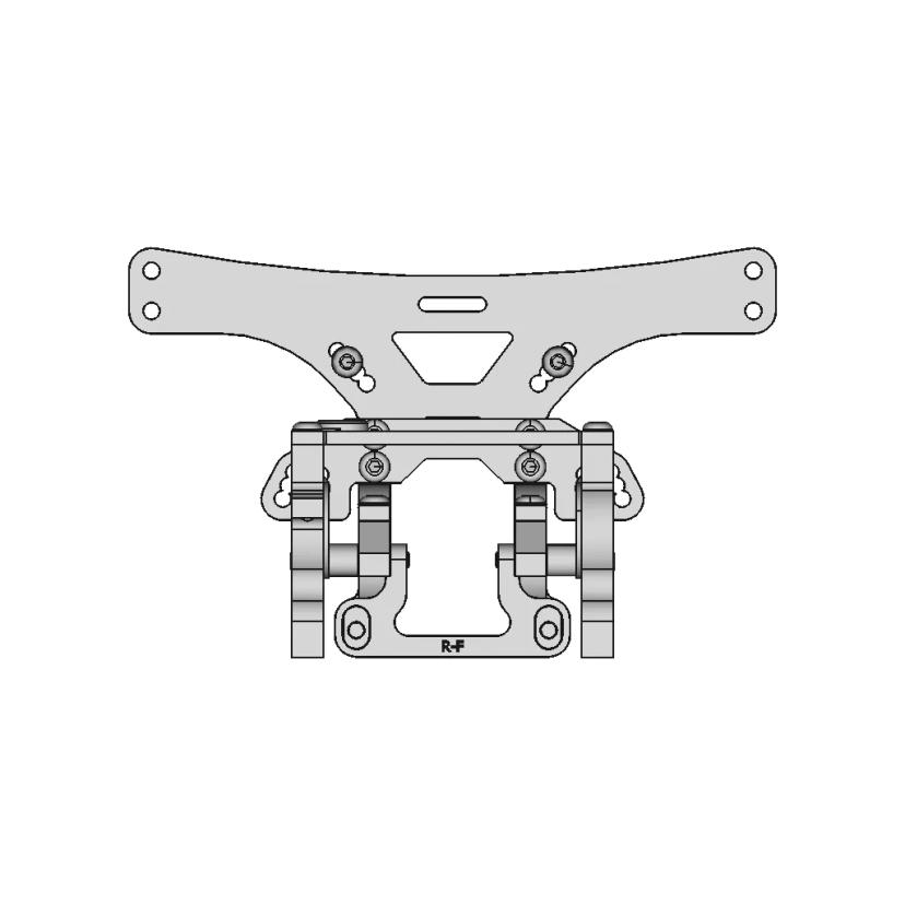 1:10 RC Car Brake Assembly