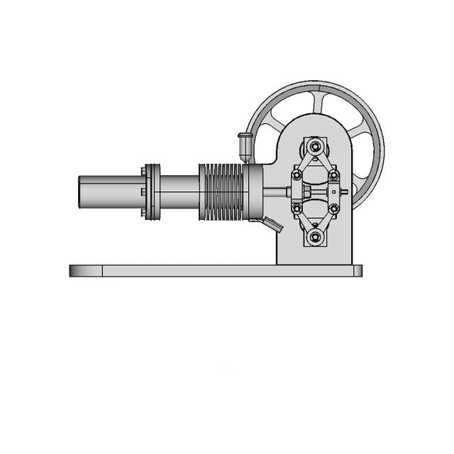 Stirling Engine — Variant 03