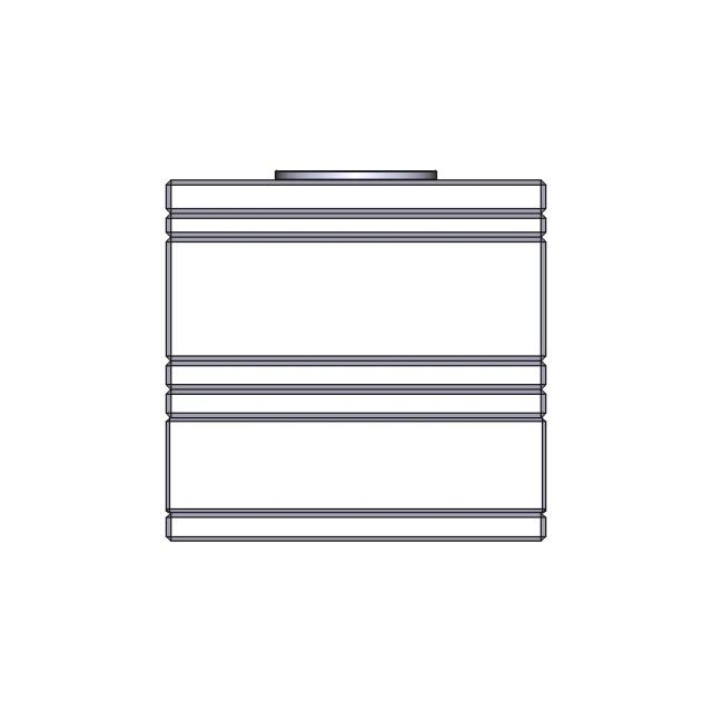 3 Plate Cup Mould