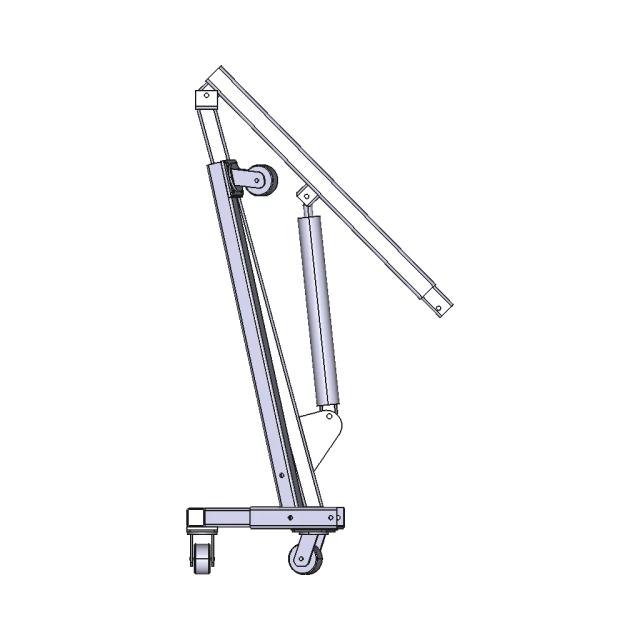 Vertical Steam Engine with Reverse Gear — Variant 02