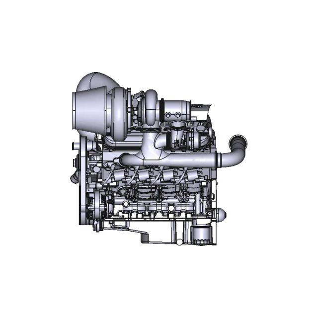 Supercar System Powertrain Assembly Stage 2