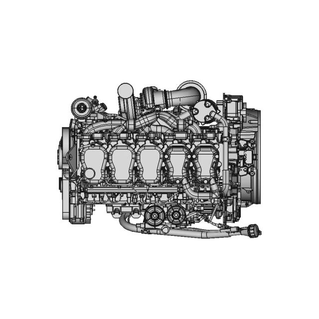 Scania DC09 Diesel Engine