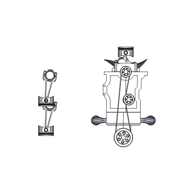 Four Stroke Diesel Engine