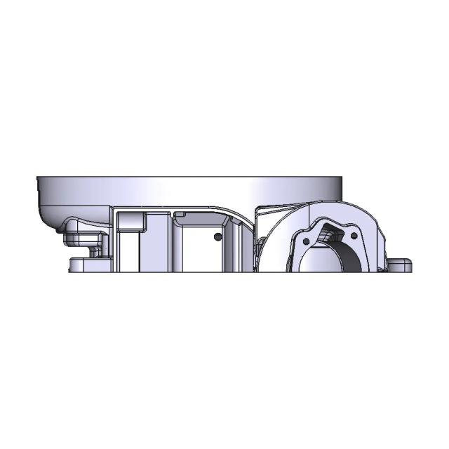 Scooter Cezeta Engine Housing