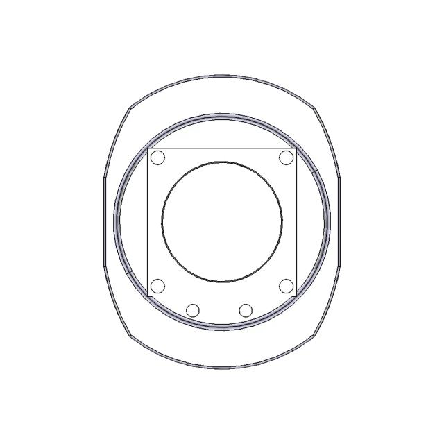 Engine Block Single Cylinder