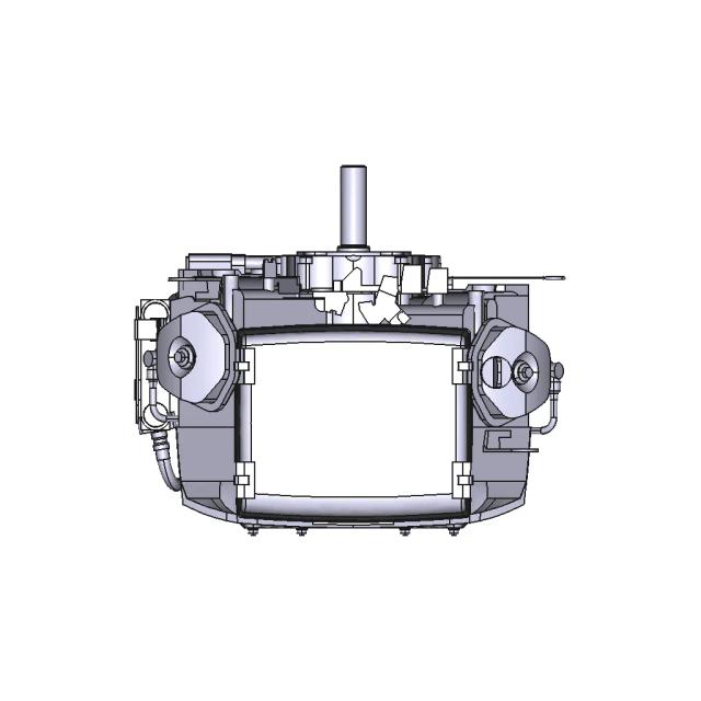 Honda GX670 Gasoline Engine