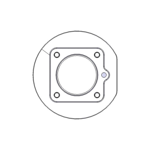 Solex 3800 Engine Cylinder