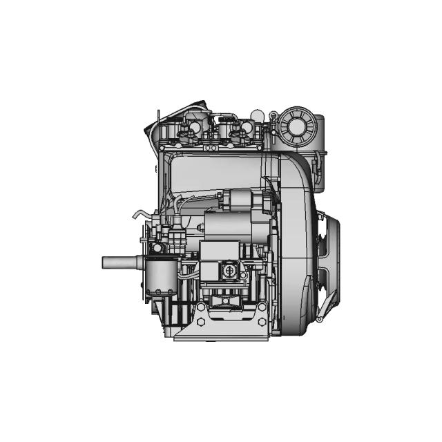 Kohler KD4772 Diesel Engine